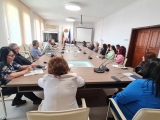 ОБЛАСТНИЯТ УПРАВИТЕЛ НА ОБЛАСТ ВРАЦА ПОСРЕЩНА МИНИСТЪРА НА ТУРИЗМА ЕВТИМ МИЛОШЕВ