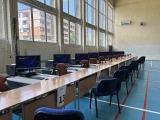 НАПЪЛНО ЗАВЪРШЕНА Е ПОДГОТОВКАТА НА ПРЕБРОИТЕЛНИЯ ЦЕНТЪР СЛЕД КРАЯ НА ИЗБОРНИЯ ДЕН В СГРАДАТА НА ПГТР- ВРАЦА