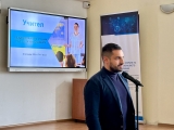 Областният управител Николай Николов приветства преподавателите  от област Враца в организирания от Регионалното управление на образованието Ден на младия учител