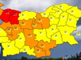 Червен код за опасно време в област Враца на 22 ноември