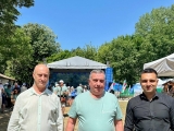 Областният управител Николай Николов и заместник областният управител Йордан Димитров поздравиха енергетиците по повод професионалния им празник