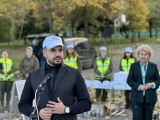 Областният управител Николай Николов откри “Алея на будителите”
